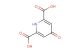 4-oxo-1,4-dihydropyridine-2,6-dicarboxylic acid