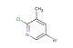 5-bromo-2-chloro-3-methylpyridine