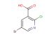 5-bromo-2-chloronicotinic acid