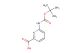 6-((tert-butoxycarbonyl)amino)picolinic acid