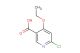 6-chloro-4-ethoxynicotinic acid