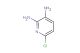 6-chloropyridine-2,3-diamine