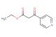ethyl 3-oxo-3-(pyridin-4-yl)propanoate