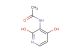 N-(2,4-dihydroxypyridin-3-yl)acetamide