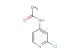 N-(2-chloropyridin-4-yl)acetamide