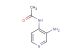 N-(3-aminopyridin-4-yl)acetamide