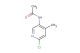 N-(6-chloro-4-methylpyridin-3-yl)acetamide