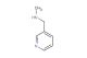 N-methyl-1-(pyridin-3-yl)methanamine