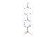 2-(4-hydroxypiperidin-1-yl)pyrimidine-5-carboxylic acid