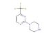 2-(piperazin-1-yl)-4-(trifluoromethyl)pyrimidine
