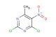 2,4-dichloro-6-methyl-5-nitropyrimidine