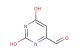 2,6-dihydroxypyrimidine-4-carbaldehyde