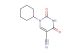 1-cyclohexyl-2,4-dioxo-1,2,3,4-tetrahydropyrimidine-5-carbonitrile