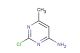 2-chloro-6-methylpyrimidin-4-amine