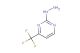 2-hydrazinyl-4-(trifluoromethyl)pyrimidine