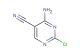 4-amino-2-chloropyrimidine-5-carbonitrile
