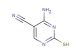 4-amino-2-mercaptopyrimidine-5-carbonitrile