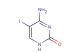 4-amino-5-iodopyrimidin-2(1H)-one