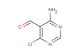 4-amino-6-chloropyrimidine-5-carbaldehyde