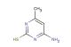 4-amino-6-methylpyrimidine-2-thiol