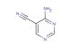 4-aminopyrimidine-5-carbonitrile
