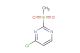 4-chloro-2-(methylsulfonyl)pyrimidine