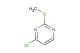 4-chloro-2-(methylthio)pyrimidine