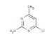 4-chloro-6-methylpyrimidin-2-amine