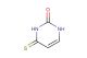 4-thioxo-3,4-dihydropyrimidin-2(1H)-one