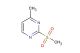4-methyl-2-(methylsulfonyl)pyrimidine
