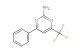 4-phenyl-6-(trifluoromethyl)pyrimidin-2-amine