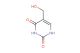 5-(hydroxymethyl)pyrimidine-2,4(1H,3H)-dione