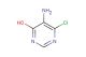 5-amino-6-chloropyrimidin-4-ol