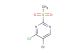 5-bromo-4-chloro-2-(methylsulfonyl)pyrimidine