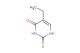 5-ethyl-2-thioxo-2,3-dihydropyrimidin-4(1H)-one