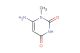 6-amino-1-methylpyrimidine-2,4(1H,3H)-dione