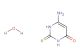 6-amino-2-thioxo-2,3-dihydropyrimidin-4(1H)-one hydrate