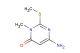 6-amino-3-methyl-2-(methylthio)pyrimidin-4(3H)-one