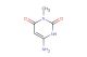 6-amino-3-methylpyrimidine-2,4(1H,3H)-dione