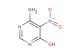 6-amino-5-nitropyrimidin-4-ol