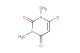 6-chloro-1,3-dimethylpyrimidine-2,4(1H,3H)-dione