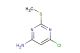 6-chloro-2-(methylthio)pyrimidin-4-amine