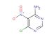 6-chloro-5-nitropyrimidin-4-amine