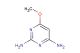 6-methoxypyrimidine-2,4-diamine