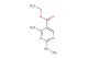 ethyl 2-hydrazinyl-4-methylpyrimidine-5-carboxylate