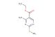 ethyl 4-methyl-2-(methylthio)pyrimidine-5-carboxylate
