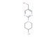 1-(5-(hydroxymethyl)pyrimidin-2-yl)piperidin-4-ol