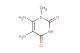 5,6-diamino-1-methylpyrimidine-2,4(1H,3H)-dione