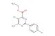 ethyl 6-amino-5-chloro-2-(4-chlorophenyl)pyrimidine-4-carboxylate