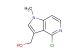(4-chloro-1-methyl-1H-pyrrolo[3,2-c]pyridin-3-yl)methanol